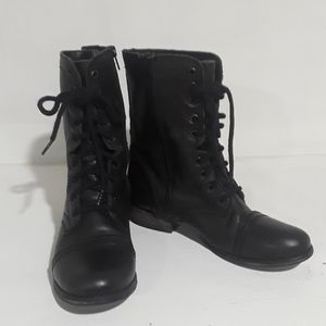 size 7 leather boots